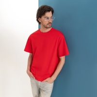 Футболка унисекс RUST NEO, 240 гр., красный, размер XL/2XL