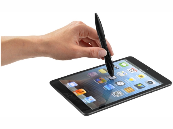 Ручка-стилус шариковая Nash, черный