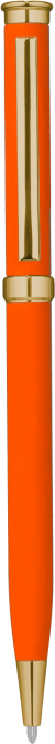 Ручка METEOR SOFT GOLD MIRROR Оранжевая 1131.05