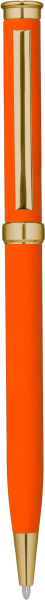 Ручка METEOR SOFT GOLD MIRROR Оранжевая 1131.05