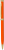 Ручка METEOR SOFT GOLD MIRROR Оранжевая 1131.05