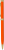 Ручка METEOR SOFT GOLD MIRROR Оранжевая 1131.05
