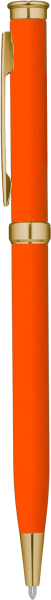 Ручка METEOR SOFT GOLD MIRROR Оранжевая 1131.05