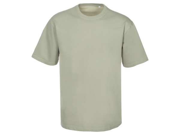 Футболка из френч терри «Warsaw» унисекс 220гр, оливковый