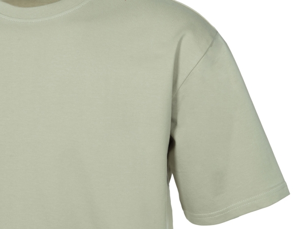 Футболка из френч терри «Warsaw» унисекс 220гр, оливковый