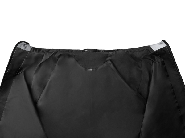 Ветровка светоотражающая «Рефлектор гибрид», светоотражающий/черный