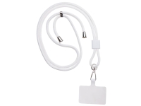 Ремешок на шею для телефона «Риксо», белый