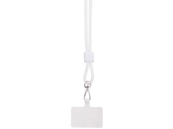 Ремешок на шею для телефона «Риксо», белый
