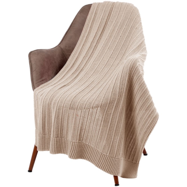 Плед Termoment, бежевый