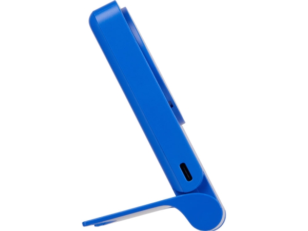 Внешний магнитный аккумулятор "MagnIQ", синий, 5000 mAh