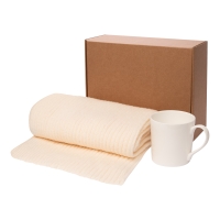 Подарочный набор Siena, Forges, бежевый Подарочный набор Siena, Forges, бежевый