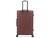 Чемодан TORBER Onego, бордовый, ABS-пластик, 69,5 х 46 х 26 см, 69 л
