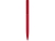 Шариковая металлическая ручка "Minimalist" софт-тач, красный