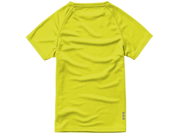 Футболка Niagara детская, неоновый желтый