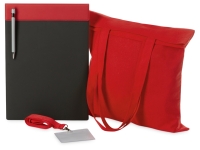 Набор для конференций "Conferencier", красный Набор для конференций "Conferencier", красный