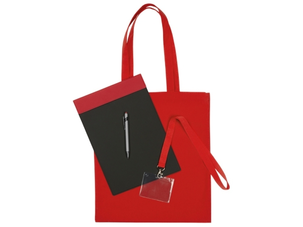 Набор для конференций "Conferencier", красный