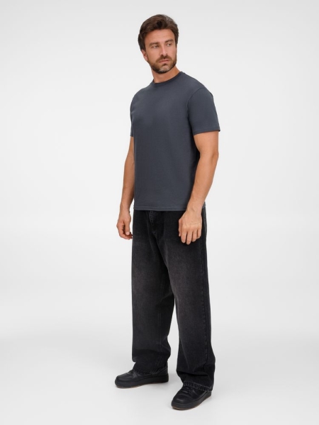 Футболка унисекс T-Bolka 180, темно-серая