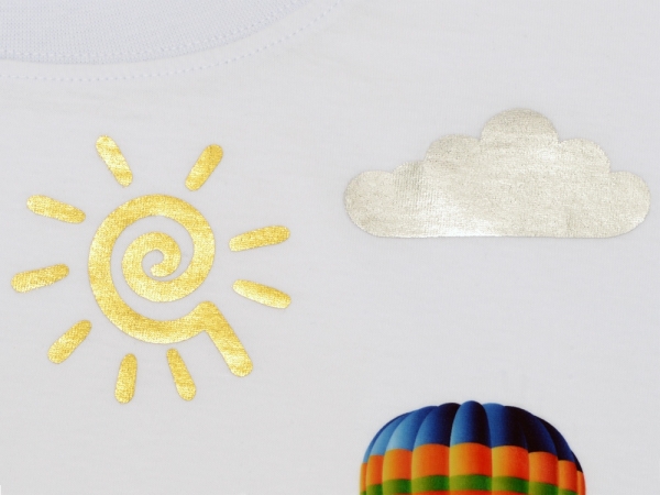 Образец «Путешествие по видам нанесения» на текстиле