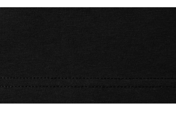 Футболка HD Fit короткий рукав с эластаном, мужская, чёрный