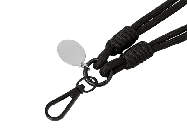 Брелок-браслет "Bohemian", черный