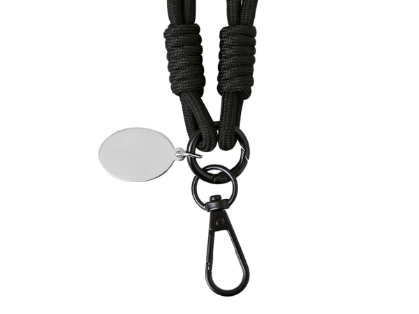 Брелок-браслет "Bohemian", черный