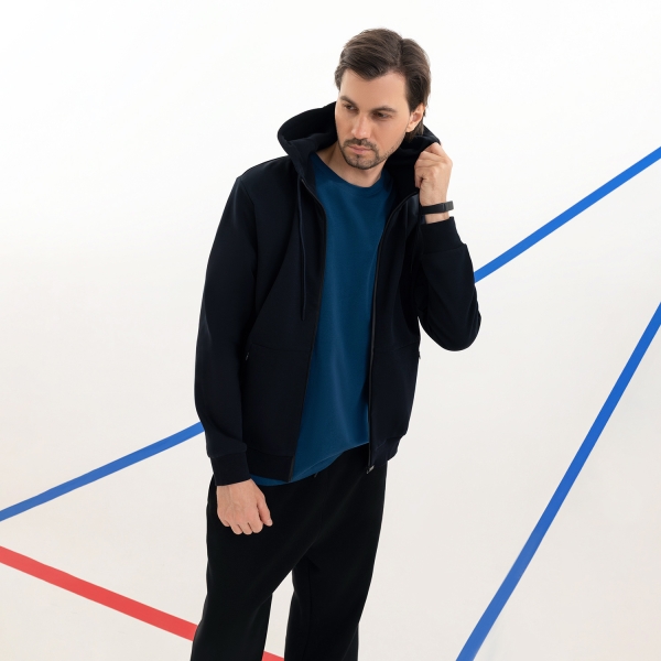 Футболка унисекс RUST NEO, 100% хлопок, 240 гр., синий, размер XL/2XL