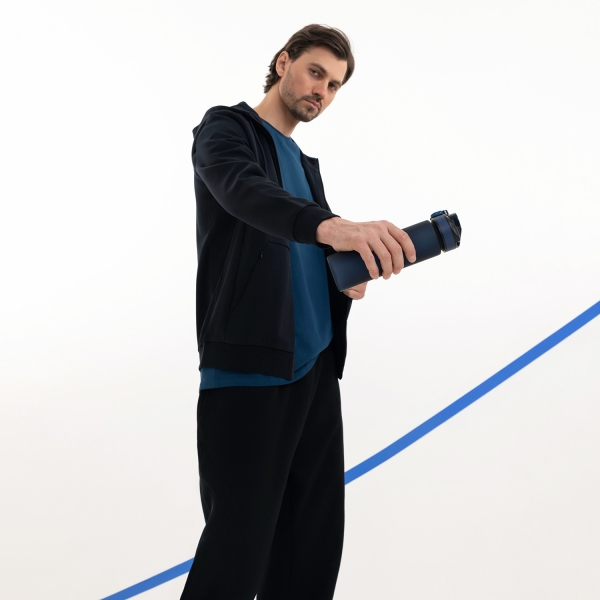 Футболка унисекс RUST NEO, 100% хлопок, 240 гр., синий, размер XL/2XL