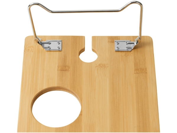 Столик бамбуковый на складных ножках "Barolo"