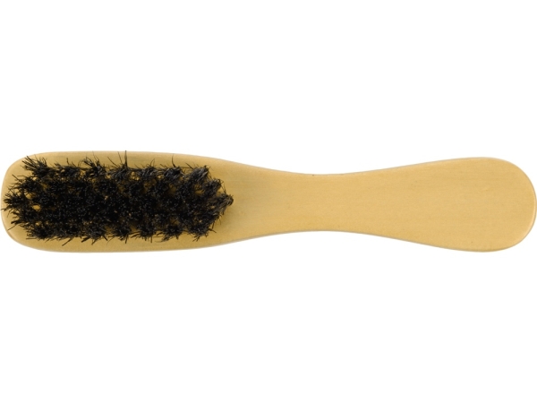 Набор аксессуаров для чистки обуви «Кэрролтон», черный, натуральный