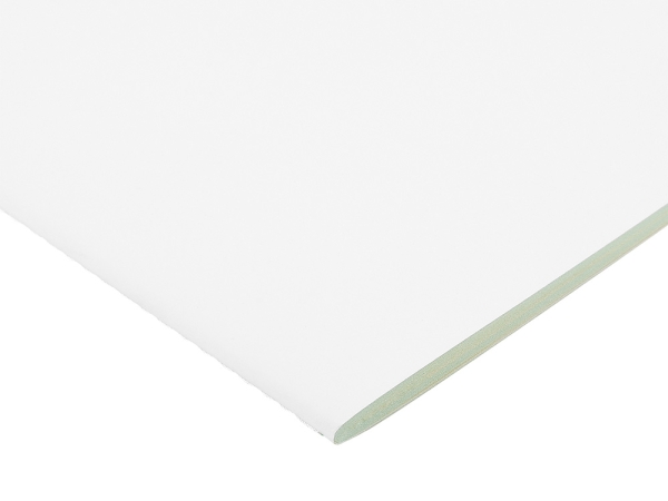 Бизнес-тетрадь А5 "Pragmatic Contrast", 40 листов в клетку, белый с салатовым срезом