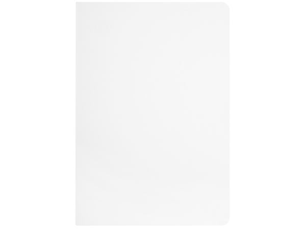 Бизнес-тетрадь А5 "Pragmatic Contrast", 40 листов в клетку, белый с салатовым срезом