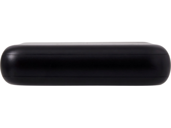 Магнитный внешний беспроводной аккумулятор «Polarix», QC/PD, 10000 мАч, черный