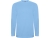 Футболка с длинным рукавом "Extreme" детская, небесно-голубой