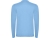 Футболка с длинным рукавом "Extreme" детская, небесно-голубой
