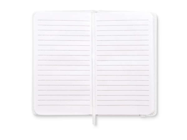 Блокнот A7 "Rainbow S", белый