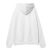 Худи унисекс Tuloksa 280, белое
