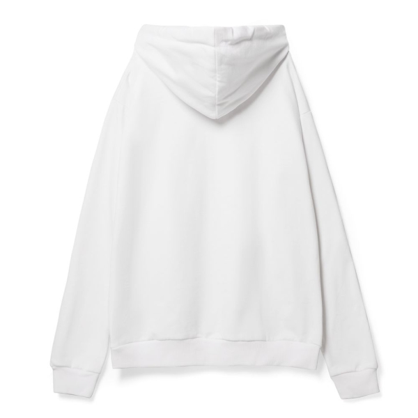 Худи унисекс Tuloksa 280, белое