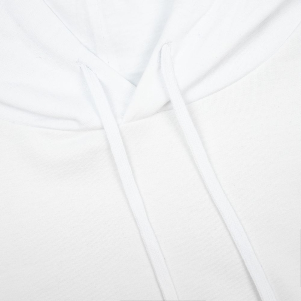 Худи унисекс Tuloksa 280, белое