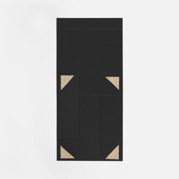 Коробка складная Quadra Fold, черная