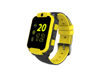 Детские часы "Cindy" KW-41, IP67, желтый/черный