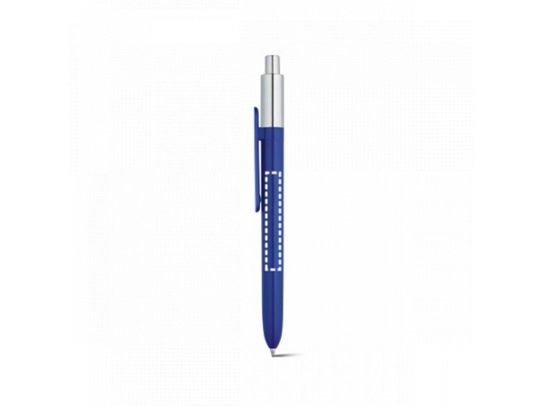 KIWU CHROME. Шариковая ручка из ABS, Красный