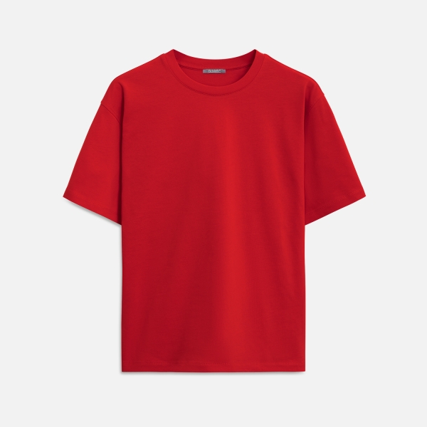 Футболка унисекс RUST NEO, 240 гр., красный, размер 3XL/4XL