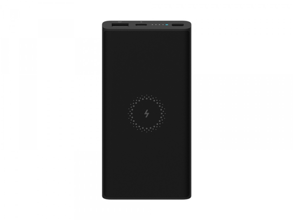 Аккумулятор внешний 10000mAh Mi Wireless Power Bank Essential Black WPB15ZN (VXN4295GL)