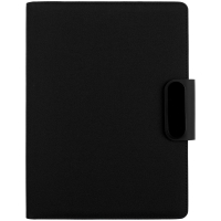 Папка с блокнотом Midstream, черная Папка с блокнотом Midstream, черная