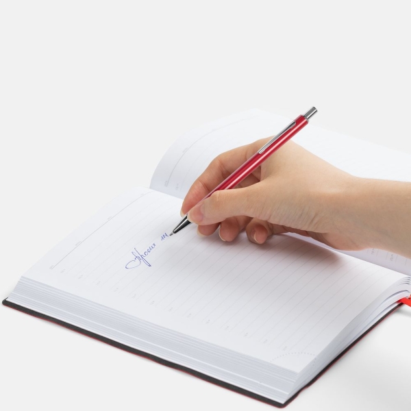 Ручка шариковая Mastermind, красная