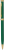 Ручка METEOR SOFT GOLD MIRROR Зеленая 1131.02