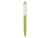Ручка шариковая "ECO W", зеленое яблоко