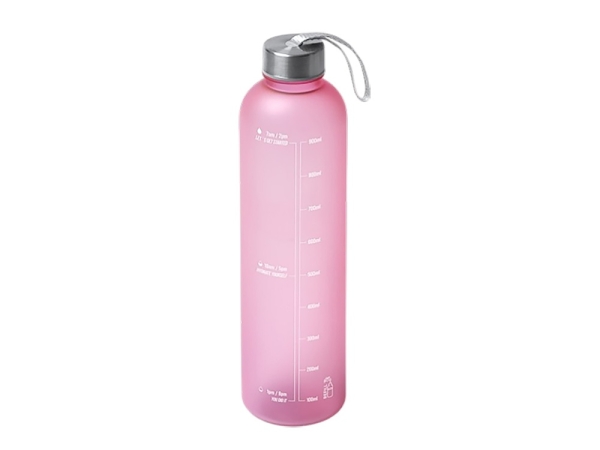 Бутылка для воды «Йогер» из PCTG, объем 1000 мл, красный