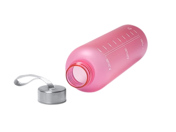 Бутылка для воды «Йогер» из PCTG, объем 1000 мл, красный