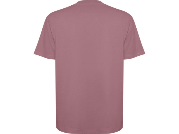 Футболка оверсайз «Bull» унисекс, бледно-красный